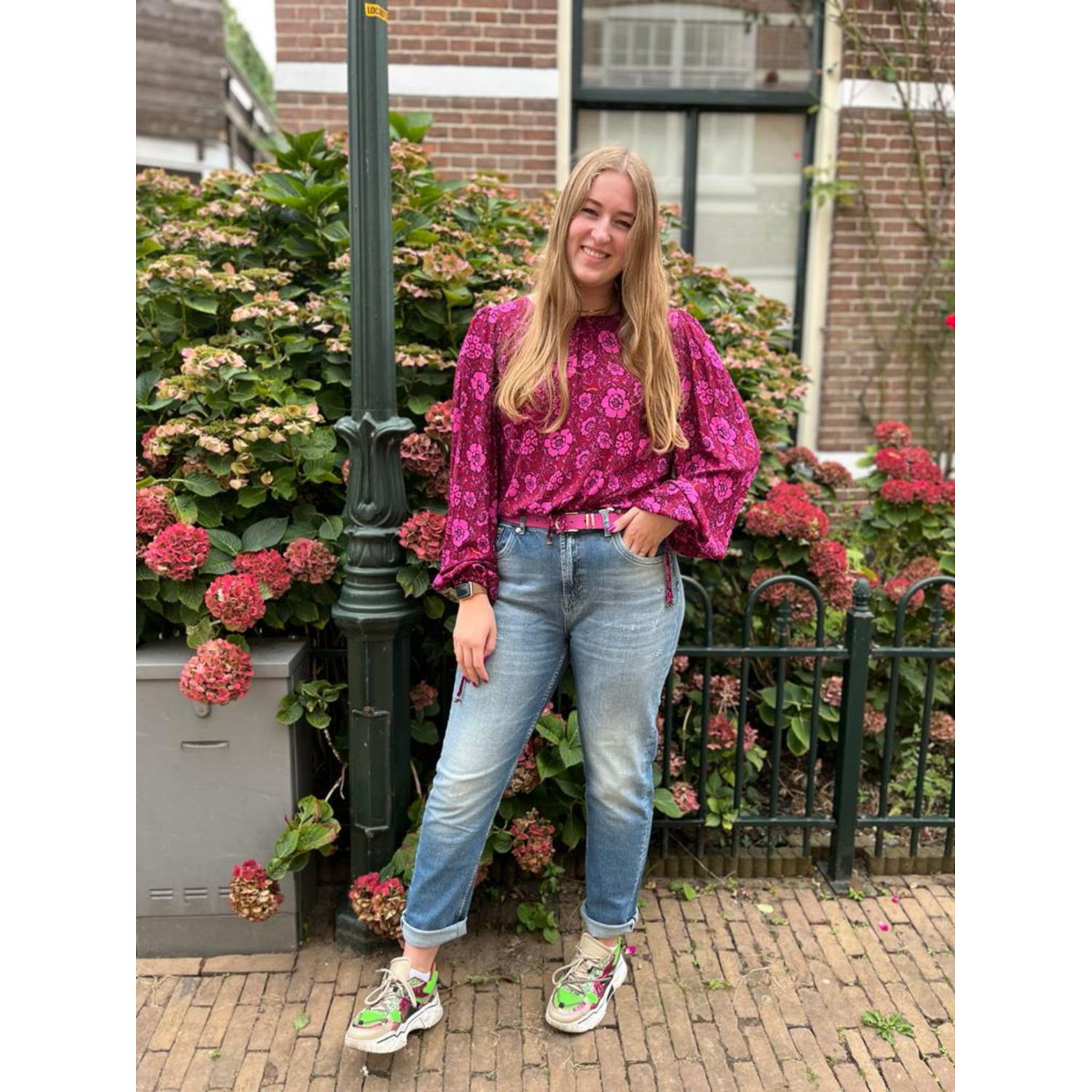 ETIQUETT Julia Regular Jeans Blue - Afbeelding 6