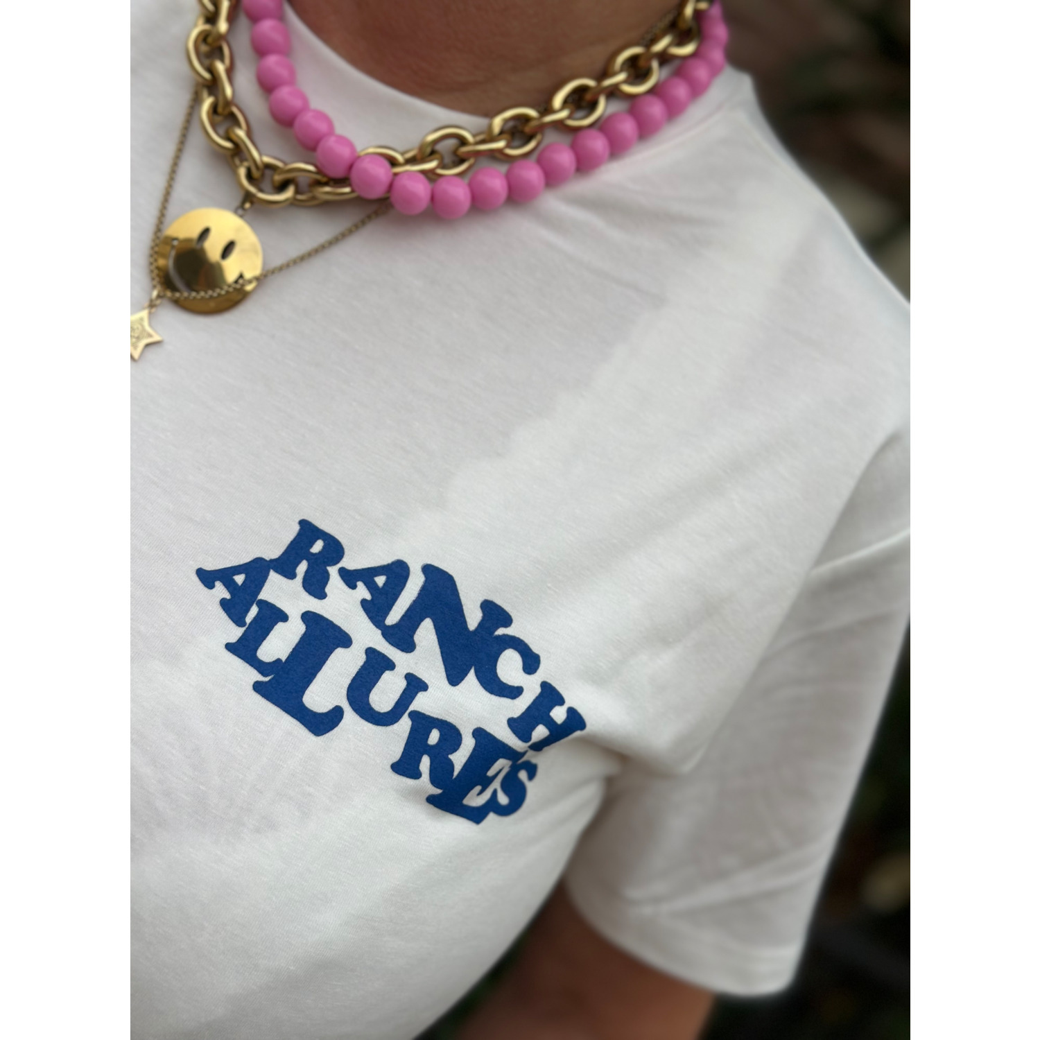 Fluresk Mace T-Shirt Wit - Afbeelding 6