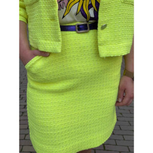 B.Young ByDadena Skirt Geel