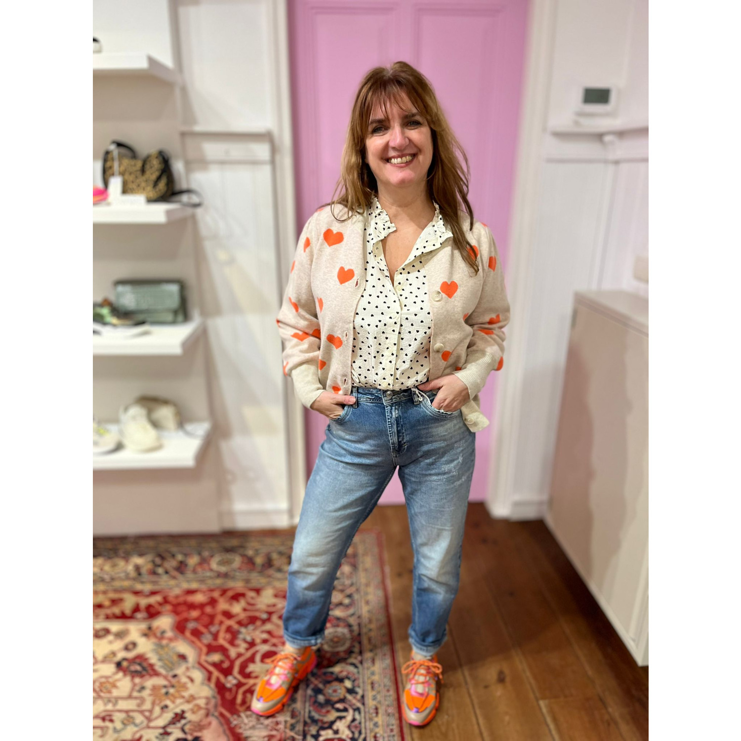 ETIQUETT Julia Regular Jeans Blue - Afbeelding 9