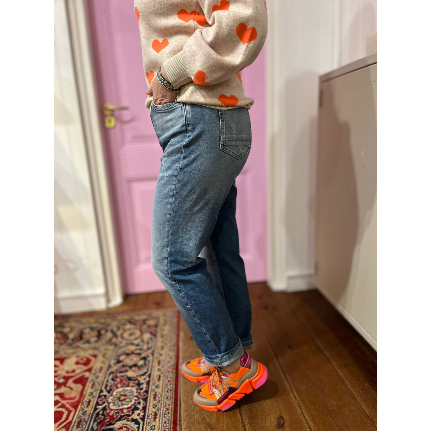 ETIQUETT Julia Regular Jeans Blue - Afbeelding 12