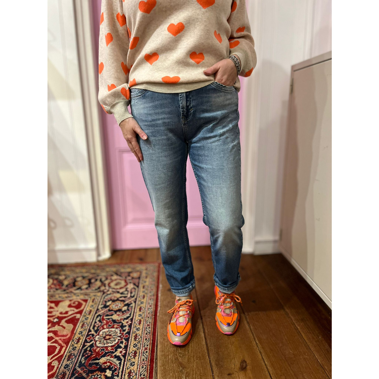 ETIQUETT Julia Regular Jeans Blue - Afbeelding 11