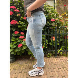 Miracle of Denim Monika Slim Fit jeans Action Blue