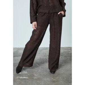 SIsters Point Elsia Lace Broek Bruin