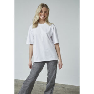 Sisters Point Hega-SS Oversized T-Shirt Wit