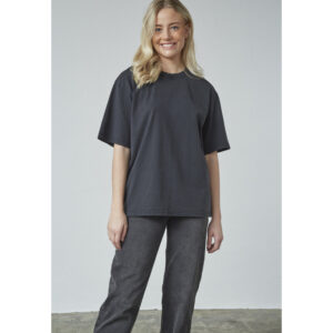 Sisters Point Hega-SS Oversized T-Shirt Zwart