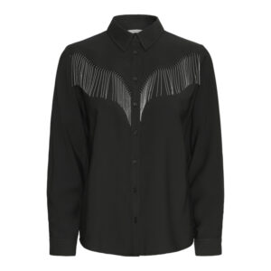 B.young BYHimaja Deco Blouse Zwart
