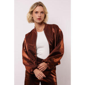 Fluresk Thirza Bomber Jacket Bruin