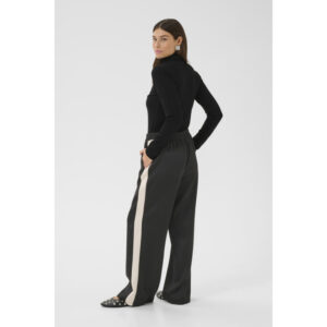 Culture CUAnnabelle Satin Trackpants Zwart