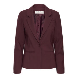 Pulz PZBindy Short Blazer Boreaux Rood