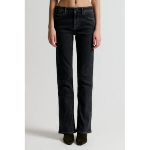 Ivy Copenhagen Tara Flare Jeans Vintage Zwart