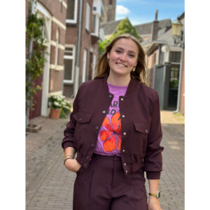 Sisters Point Garwin Bomber Jack Donker Bordeaux