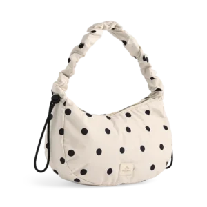 Markberg CraveMBG Polkadot Handbag Crème