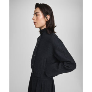 MSCH Copenhagen Seba Bomber Jacket Antraciet Grijs