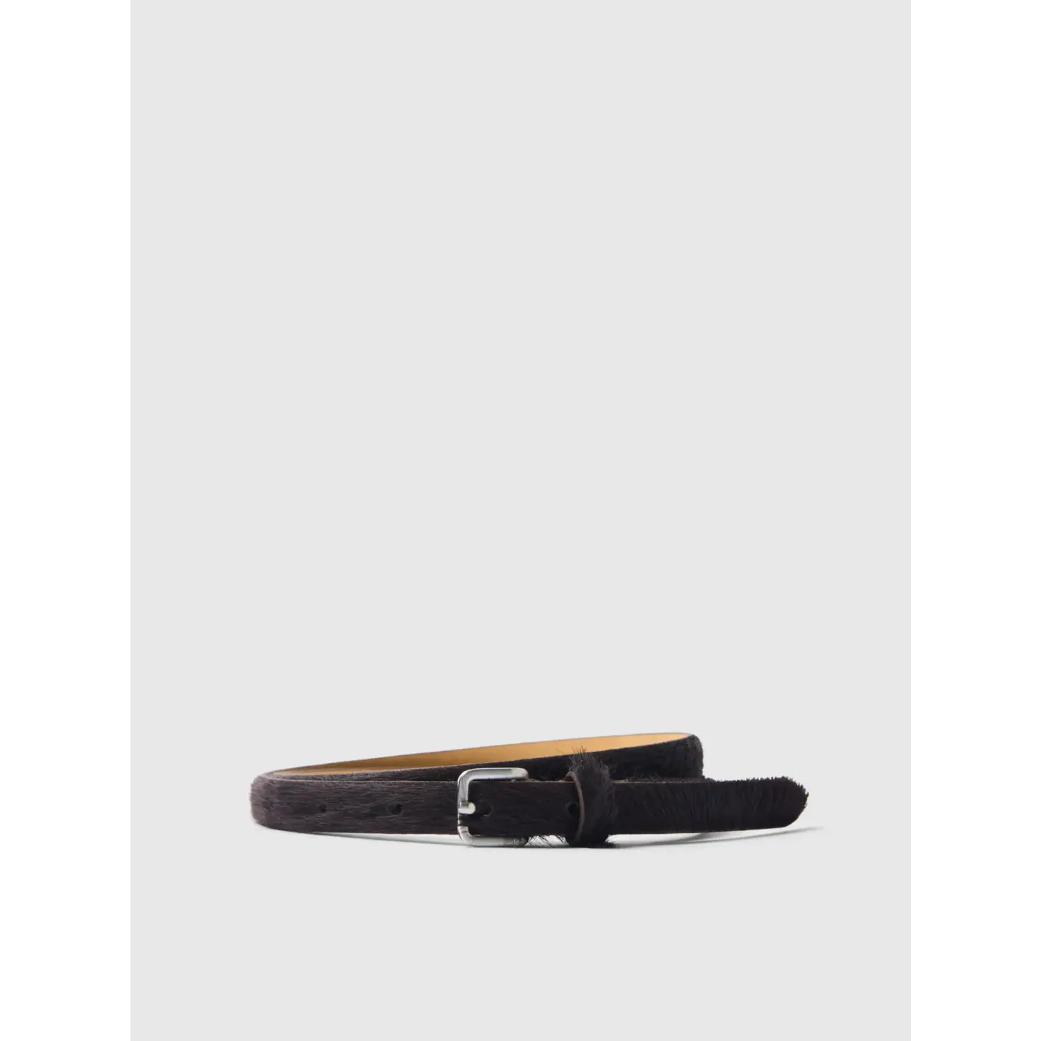 Selected Women SLFCaroline Slim Cow Riem Bruin - Afbeelding 3