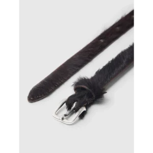 Selected Women SLFCaroline Slim Cow Riem Bruin