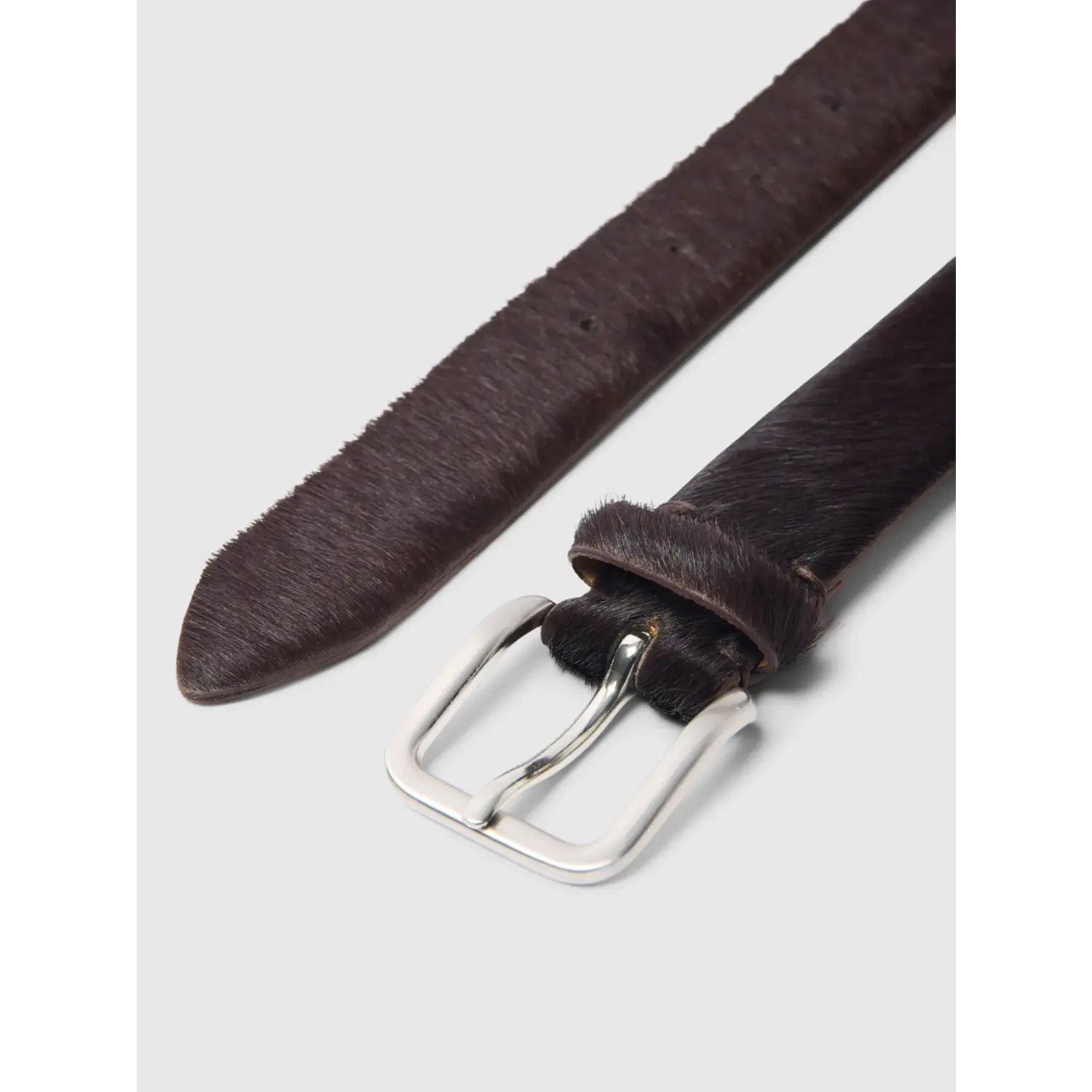 Selected Women SLFCaroline Cow Riem Bruin - Afbeelding 3