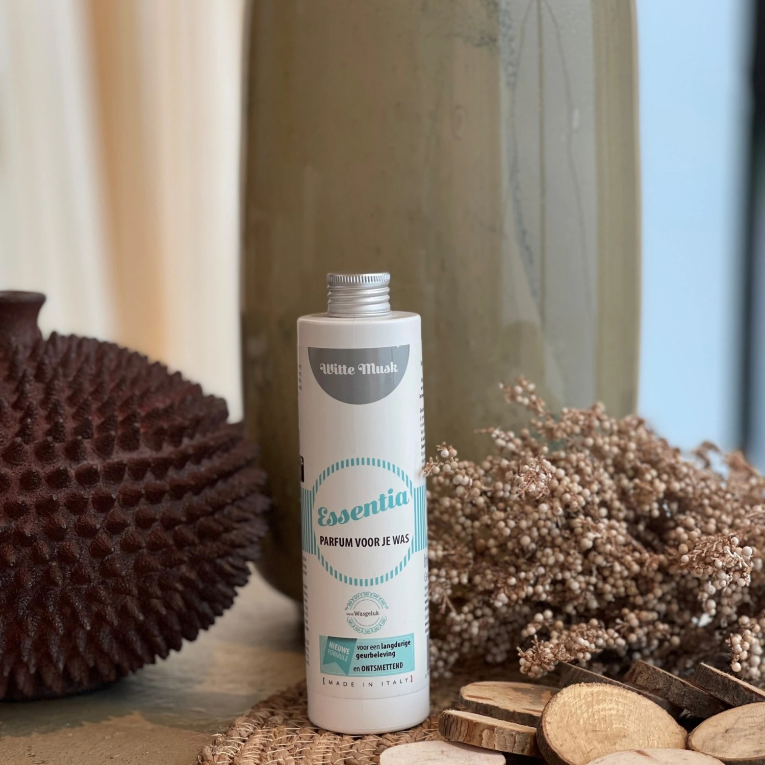 Essentia wasparfum witte musk 250 ml - Afbeelding 2