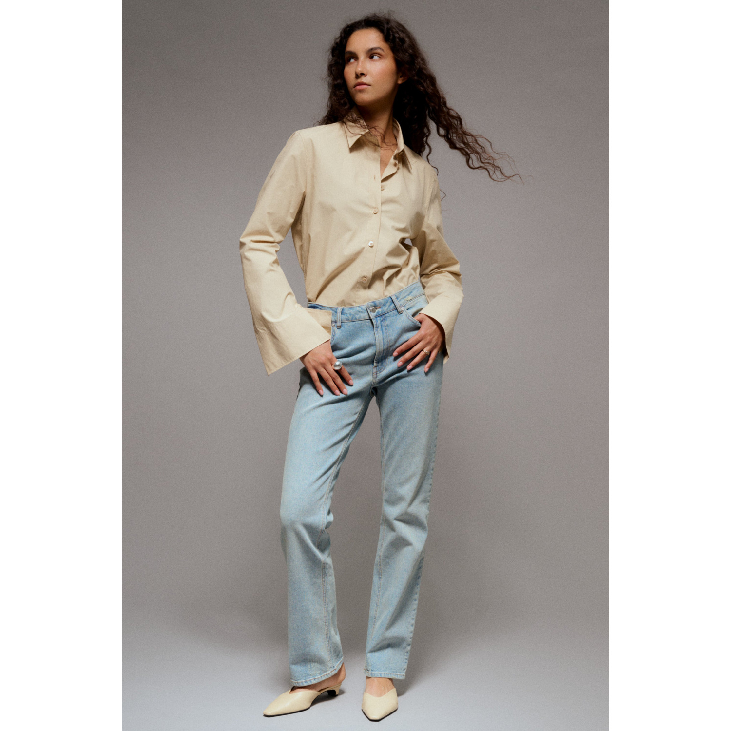 Ivy Copenhagen Lulu Jeans Vintage Blauw - Afbeelding 3