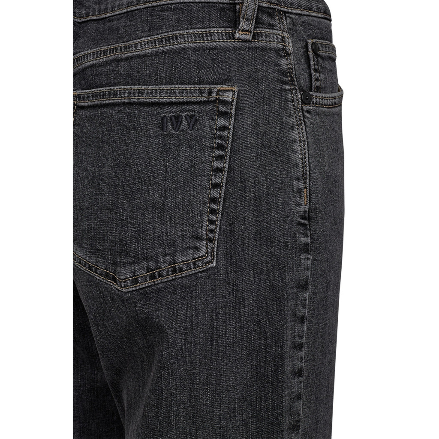 Ivy Copenhagen Mia Jeans Vintage Zwart - Afbeelding 3