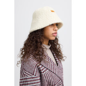 ICHI IAJovanni Teddy Hat Beige