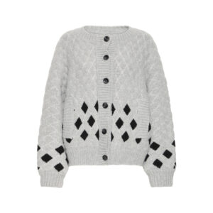 ICHI IHCortana oversized Vest Gijs