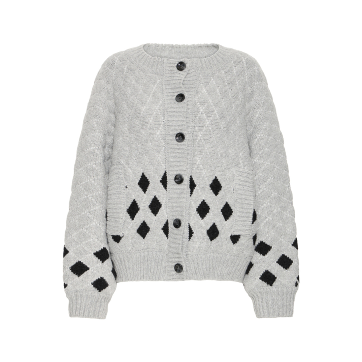 ICHI IHCortana oversized Vest Gijs