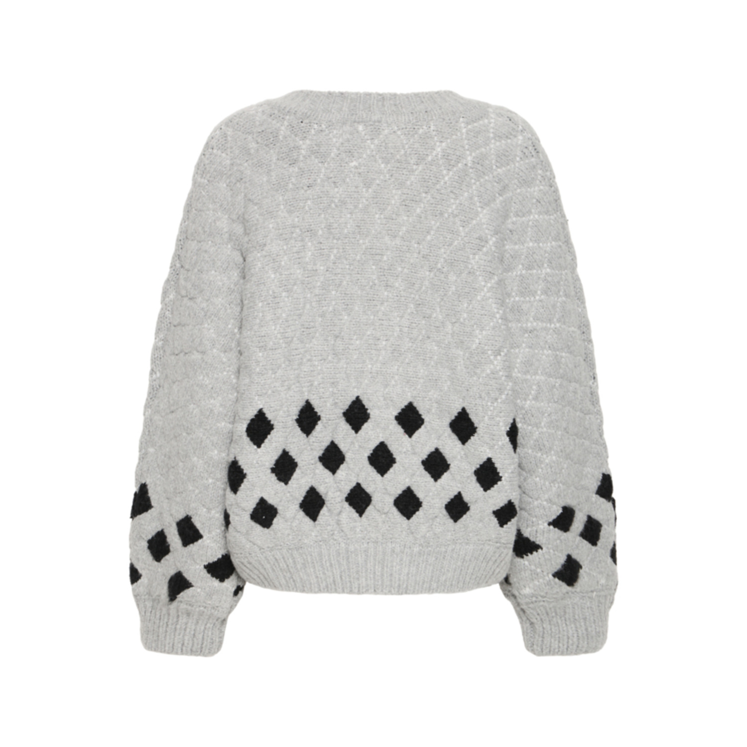 ICHI IHCortana oversized Vest Gijs - Afbeelding 2