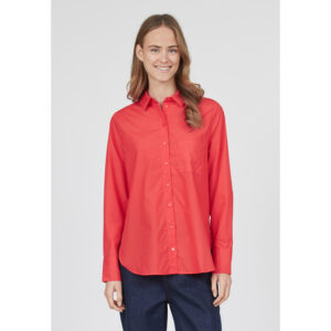 Sisters Point Virra-SH Blouse Rood