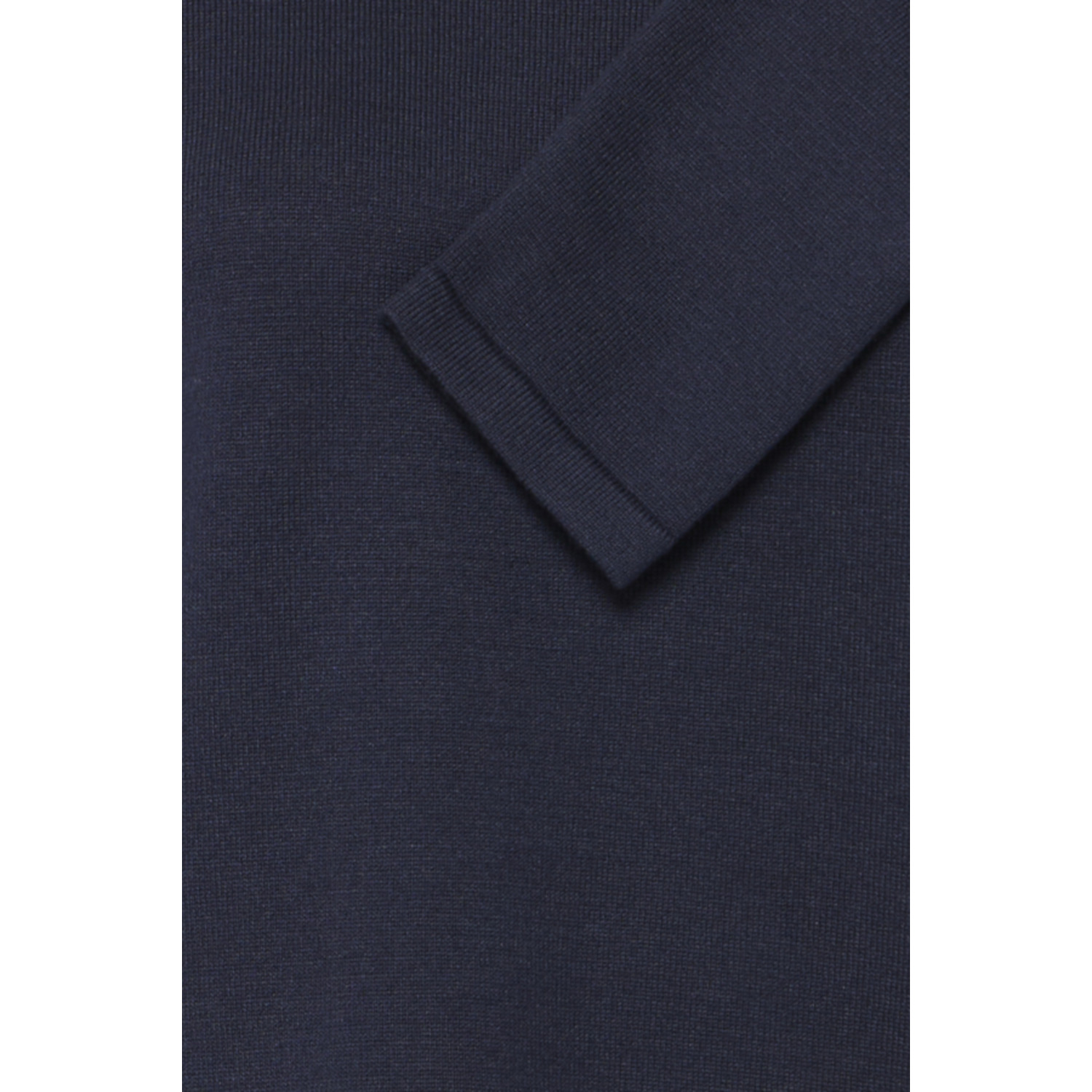 ICHI IHLuls O-Neck LS Donker Blauw - Afbeelding 6