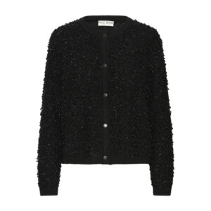 Pulz PZRiley Glitter Vest Zwart