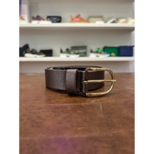 Elvy Metallic Bubble Belt Bronze