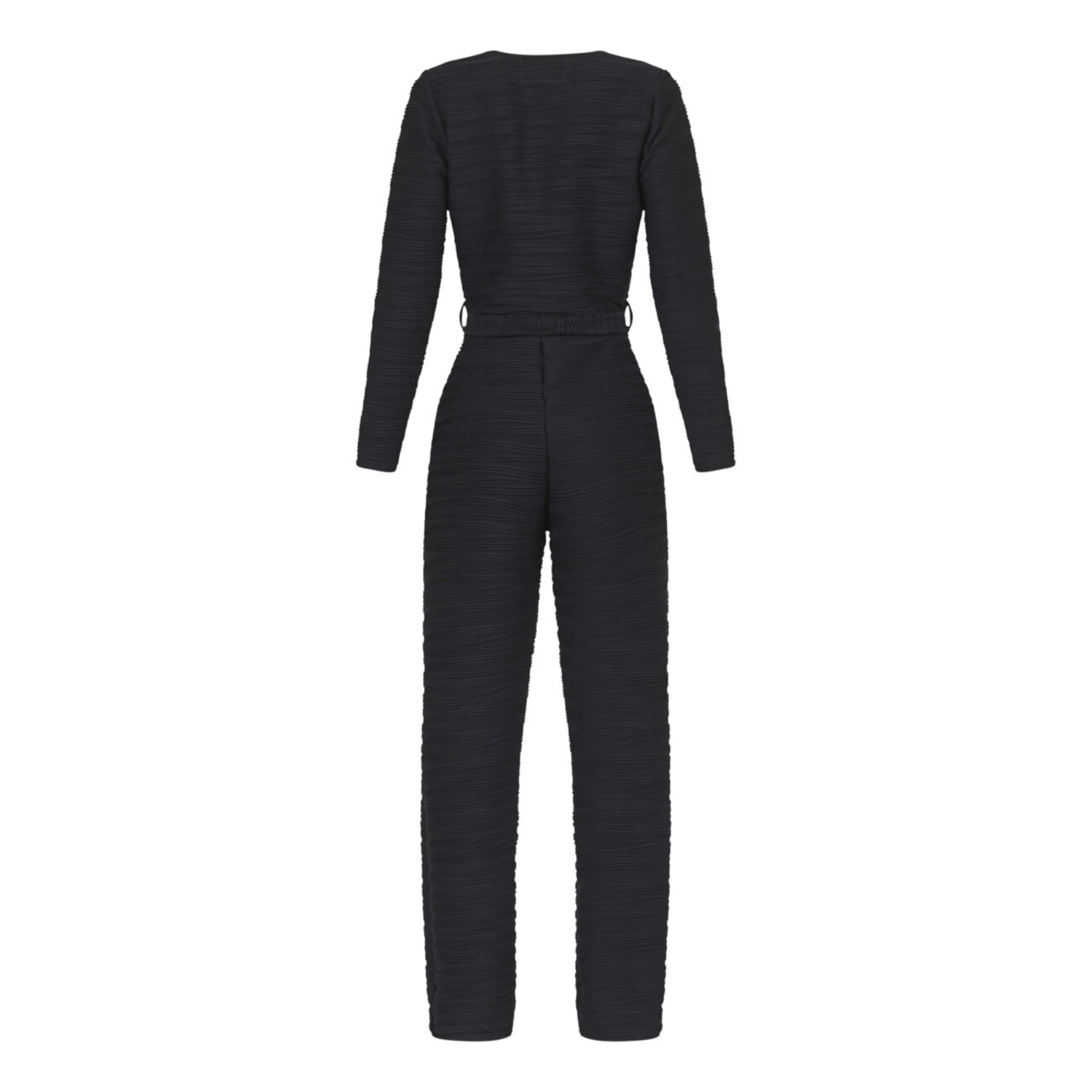Sisters Point Egina-ju14 Jumpsuit Zwart - Afbeelding 3