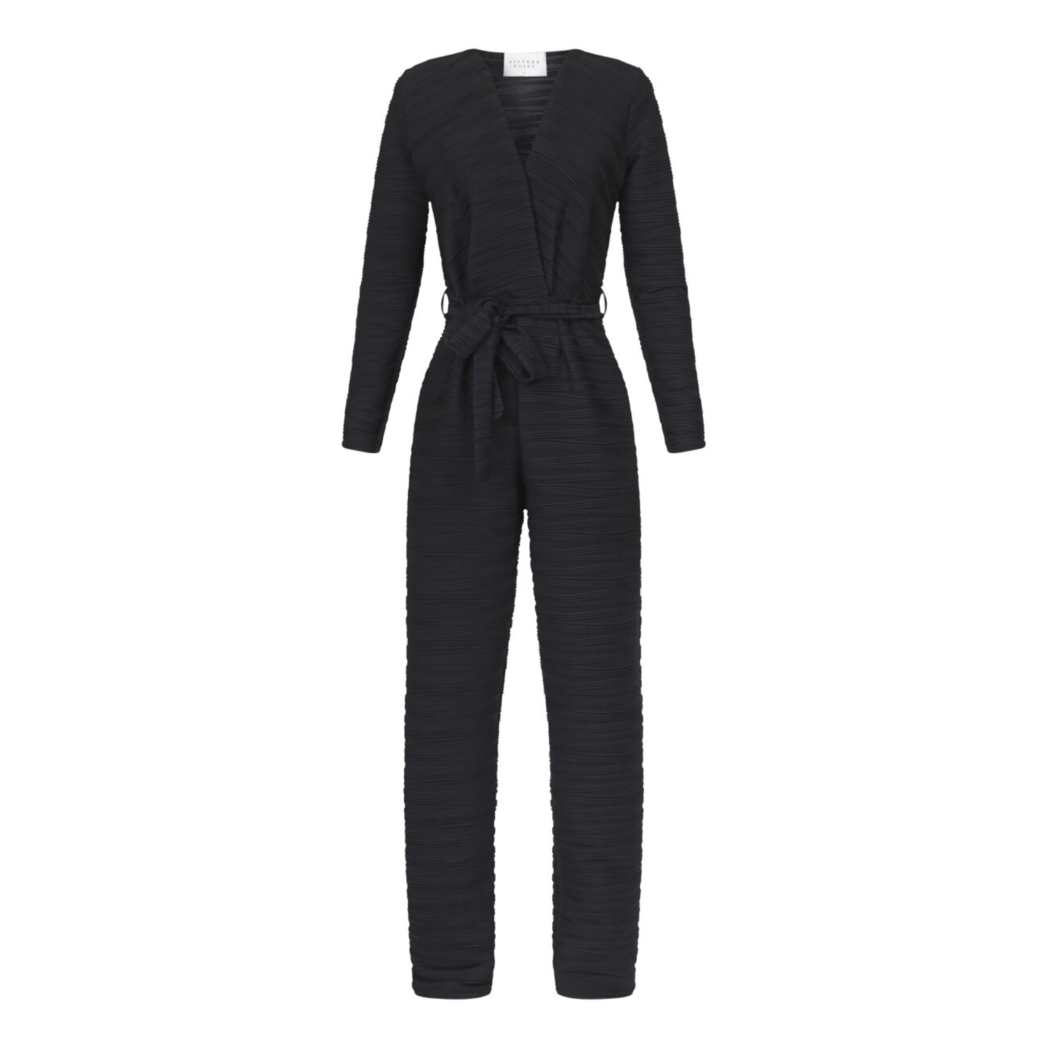 Sisters Point Egina-ju14 Jumpsuit Zwart - Afbeelding 4