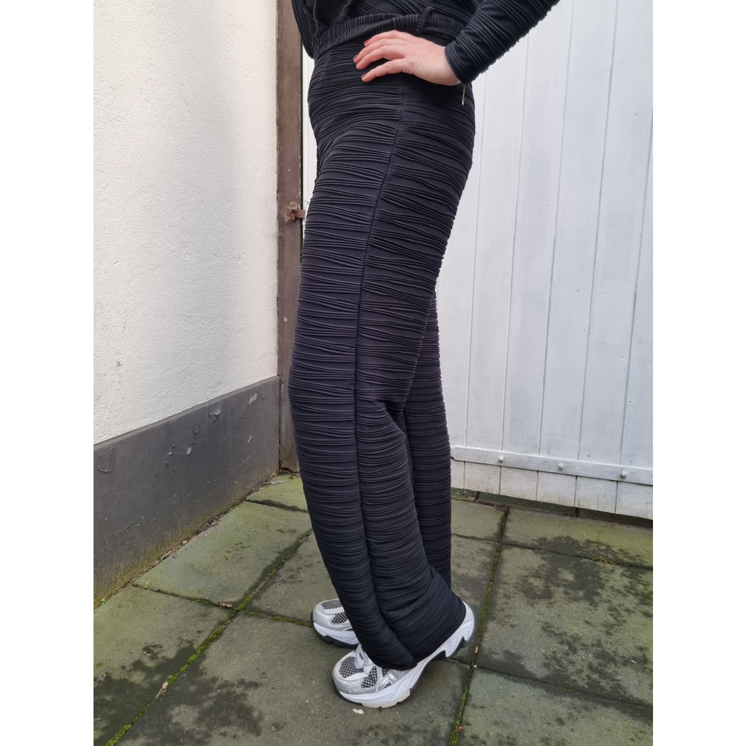 Sisters Point Egina-ju14 Jumpsuit Zwart - Afbeelding 2