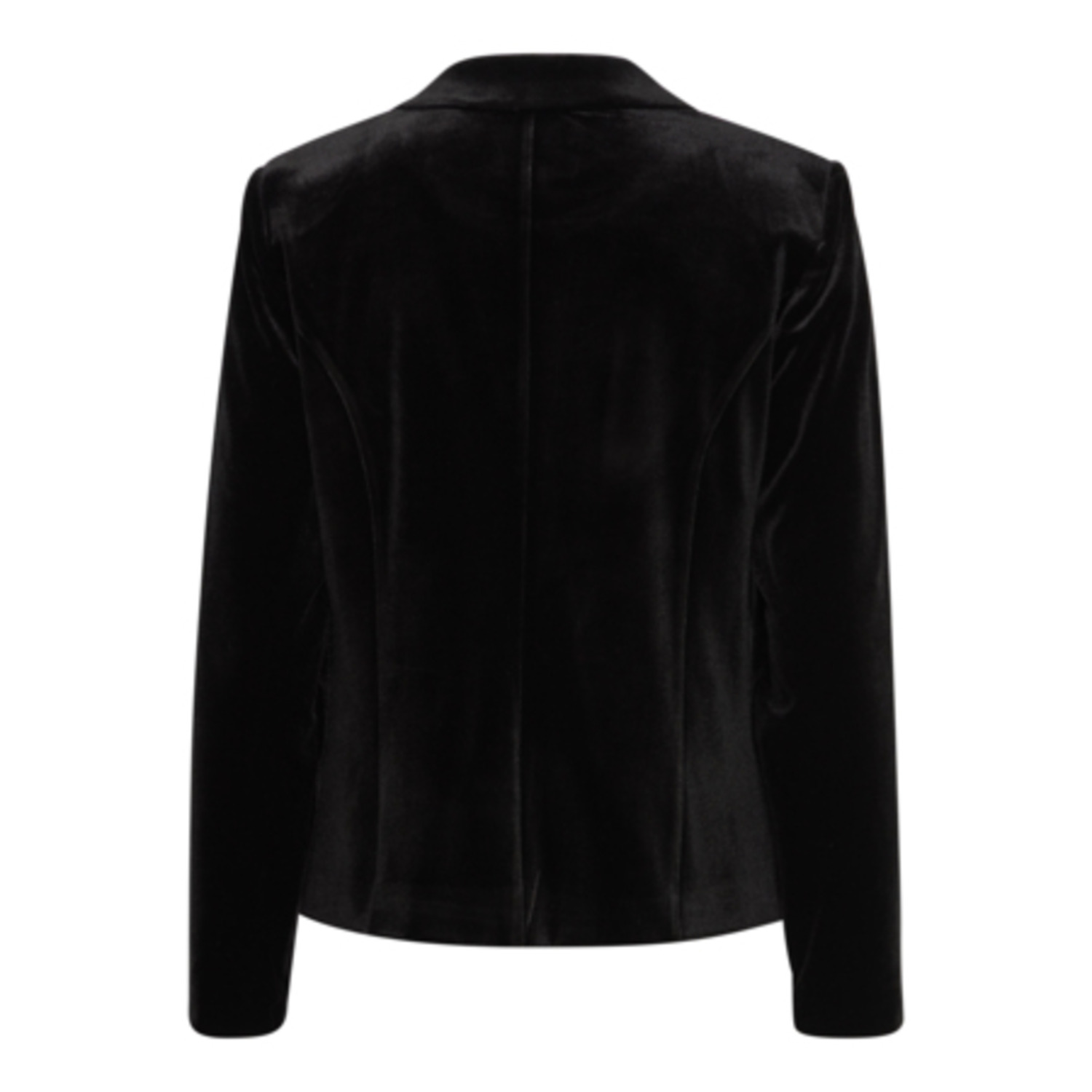 ICHI IHVelvetty Blazer Zwart - Afbeelding 4