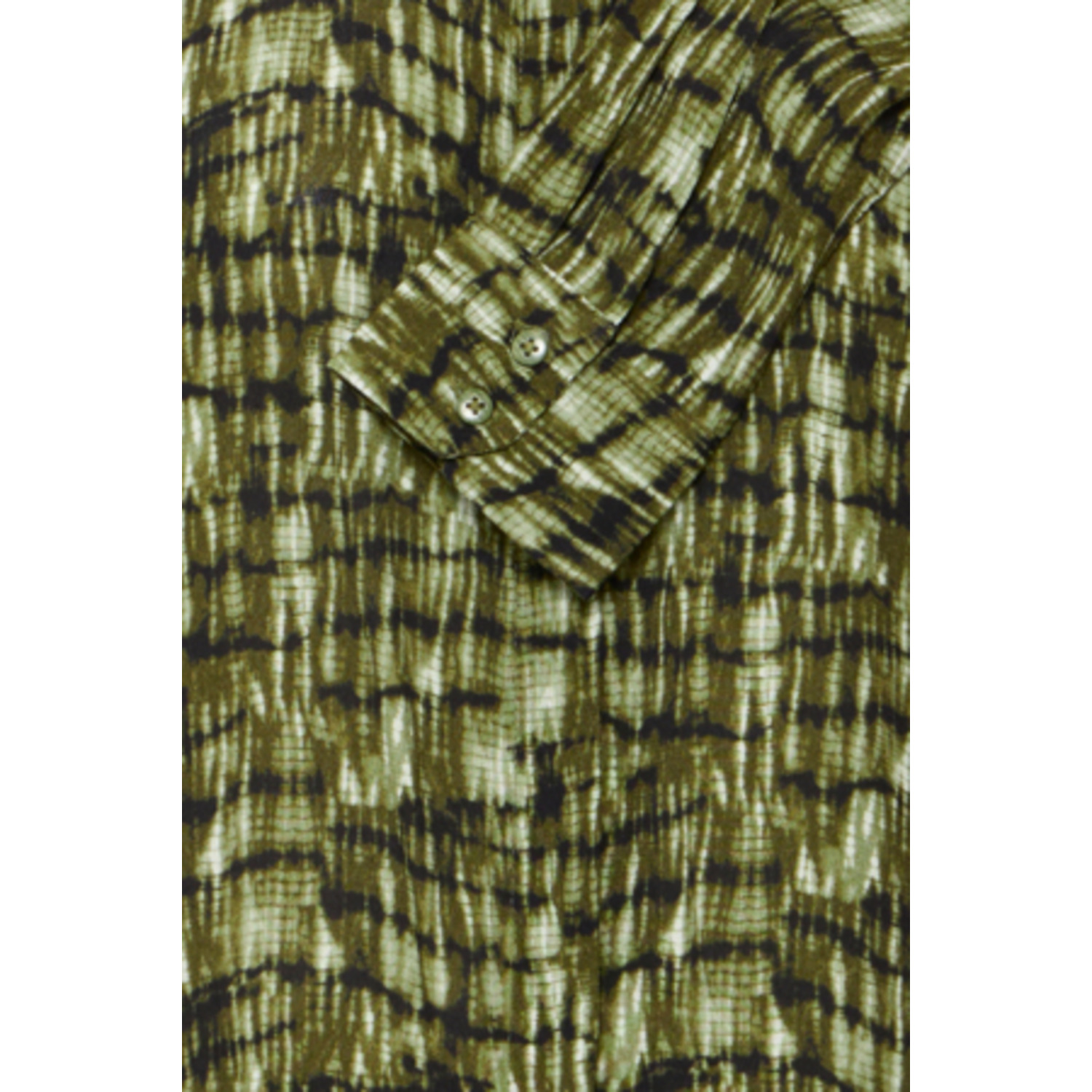 ICHI IHKatonia Blouse Groen - Afbeelding 2