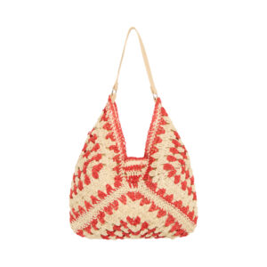 ICHI IALysara Ibiza Short Bag Rood