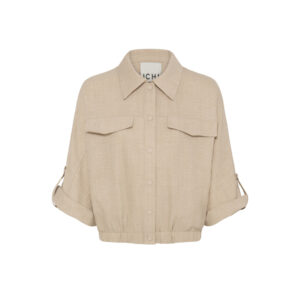 ICHI IHXKativo Blouse Jack Beige