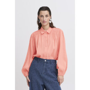 B.young BYJolin Smock Blouse Oranje