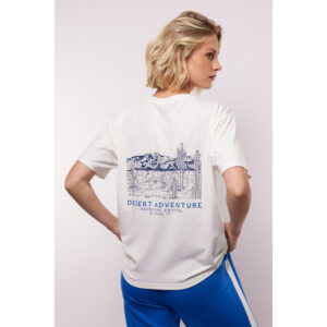 Fluresk Mace T-Shirt Wit