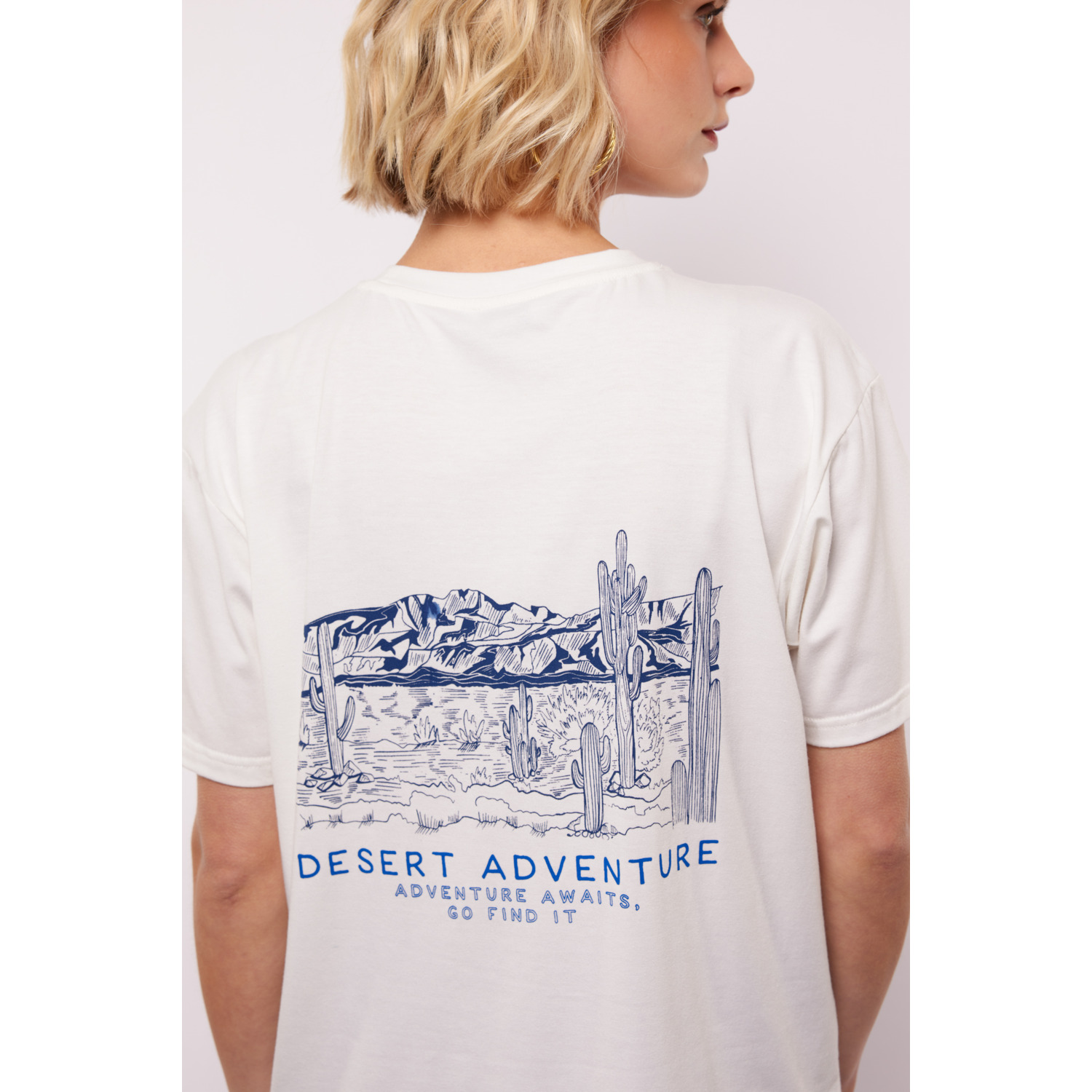 Fluresk Mace T-Shirt Wit - Afbeelding 3