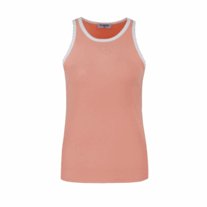 Fluresk Lain Tanktop Oranje