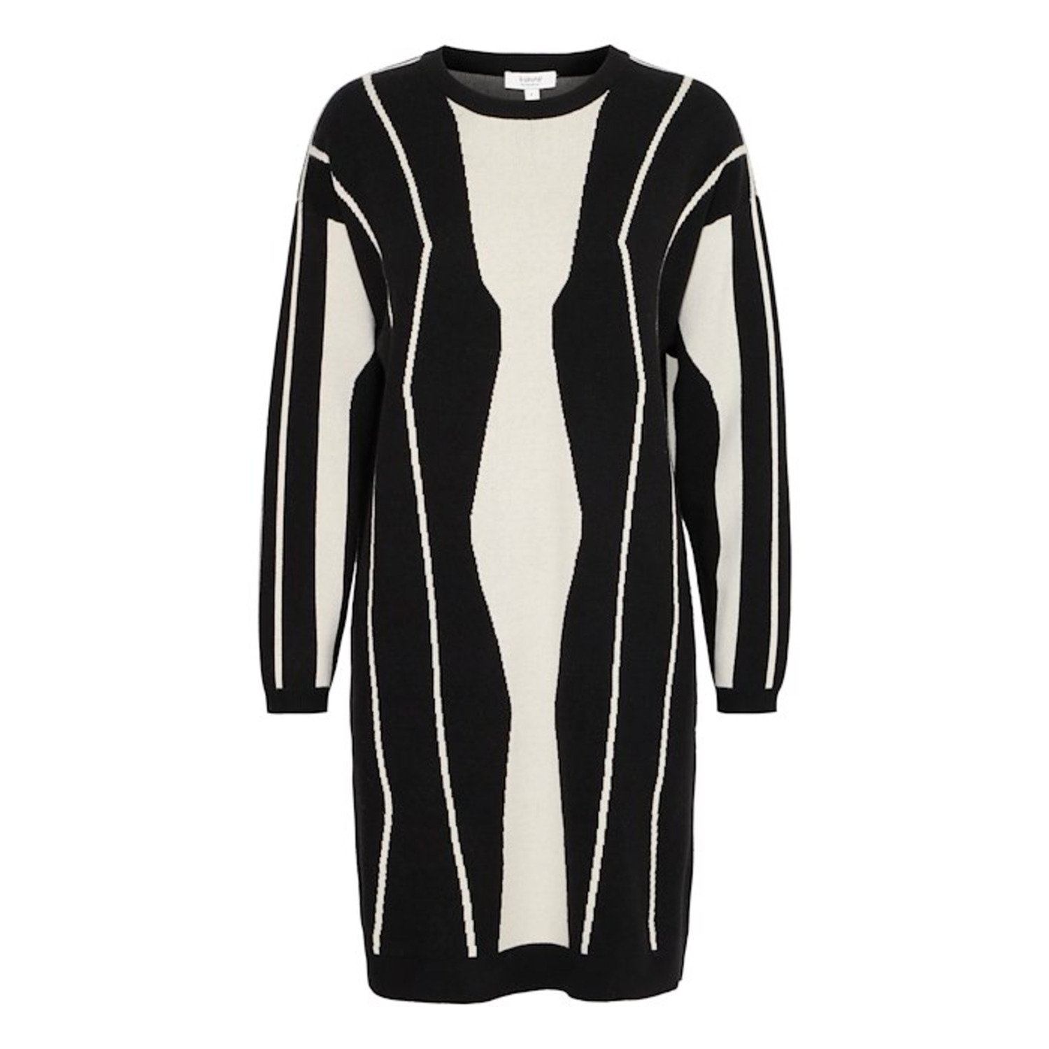 B.young Bymiran Dress Zwart Wit - Afbeelding 3