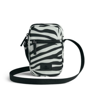 Markberg StateMBG Mini Cross Bag Zebra Zwart Wit