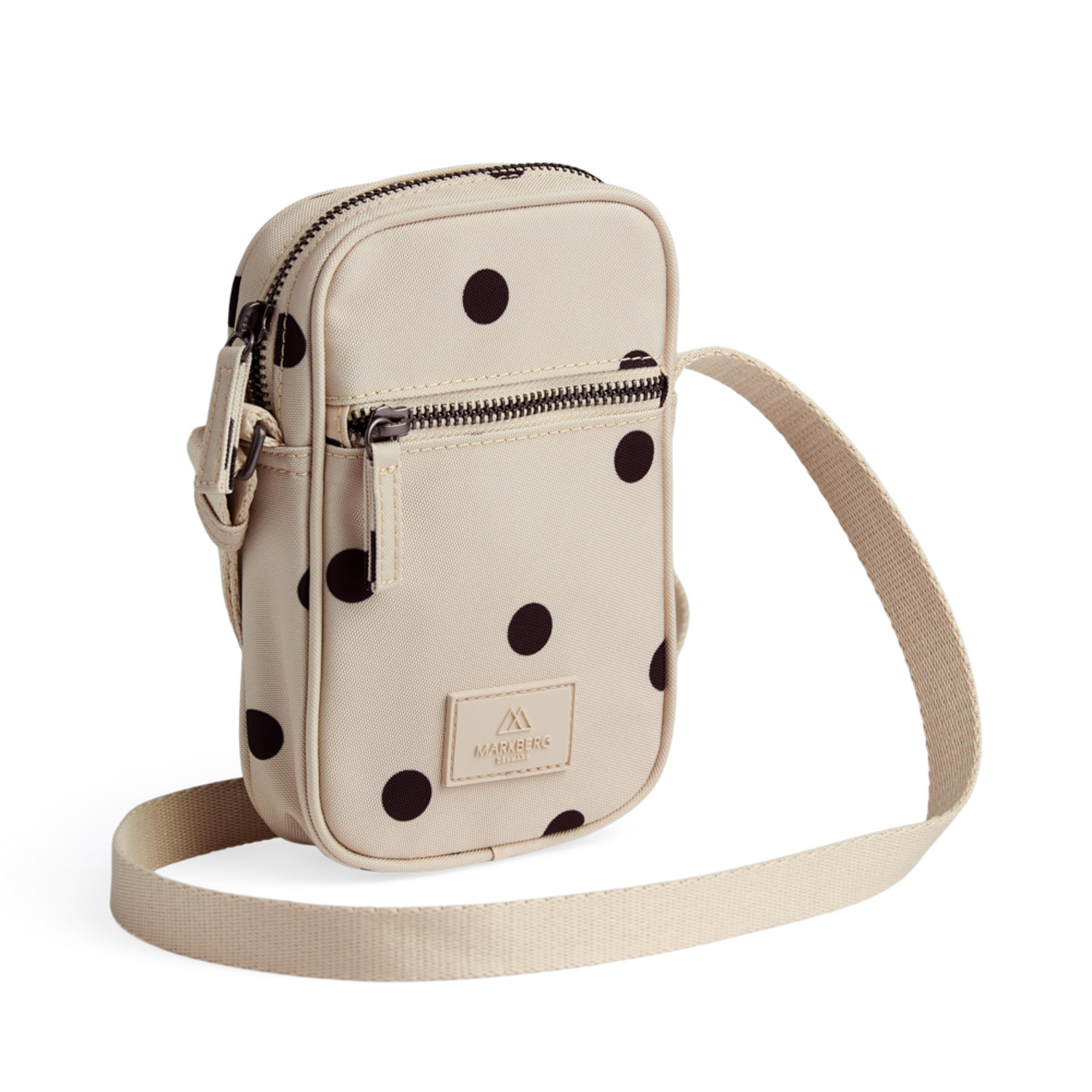 Markberg StateMBG Mini Cross Bag Poladot Creme - Afbeelding 5