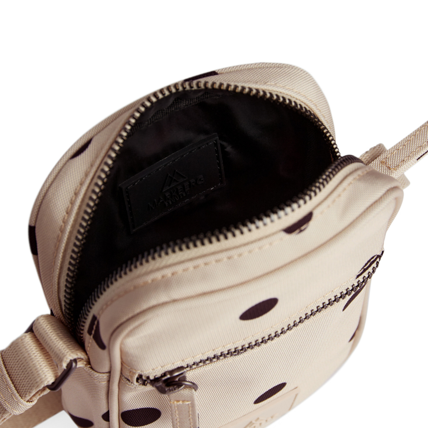 Markberg StateMBG Mini Cross Bag Poladot Creme - Afbeelding 2