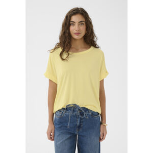 Culture CUKajsa Modal T-shirt Geel