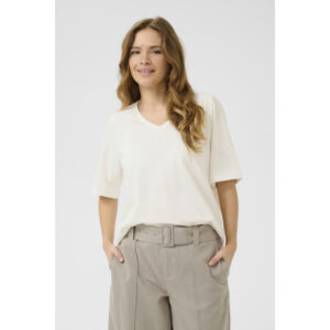 Culture CUBase Gith V-Neck T-shirt Wit