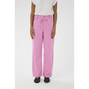 Culture CUAyna Striped Jeans Roze